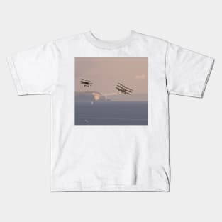 Dogfight over the Solent Kids T-Shirt